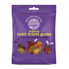 Gomitas Orgánicas Tutti Frutti 75g | Biona